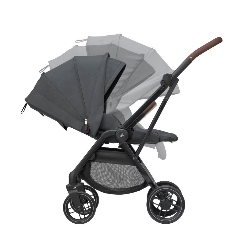 Maxi-Cosi Leona² Travel System – Stroller, Pebble 360 Pro & Slide Base