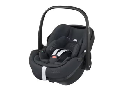 Maxi-Cosi Leona² Travel System – Stroller, Pebble 360 Pro & Slide Base