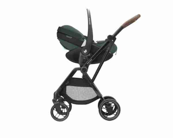 Maxi-Cosi Leona² Travel System – Stroller, Pebble 360 Pro & Slide Base