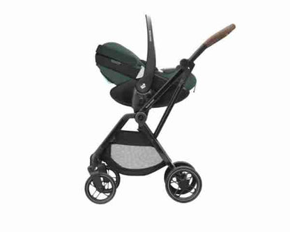 Maxi-Cosi Leona² Travel System – Stroller, Pebble 360 Pro & Slide Base