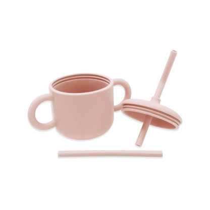 Echo Baby Silicone Training Cup with Straw - Motherhood