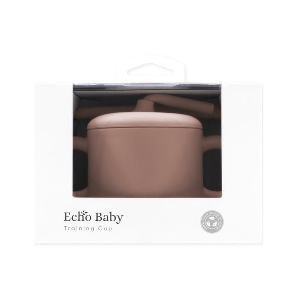 Echo Baby Silicone Training Cup with Straw