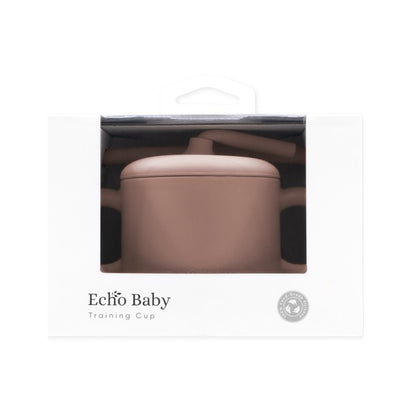 Echo Baby Silicone Training Cup with Straw - Motherhood