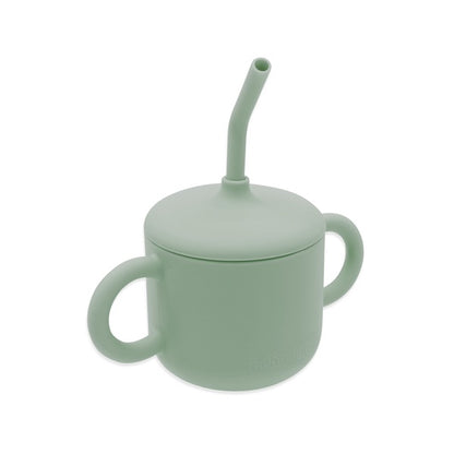 Echo Baby Silicone Training Cup with Straw - Motherhood