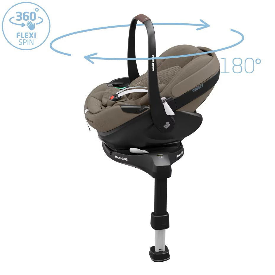 Maxi-Cosi Oxford Travel System – Stroller, Pebble 360 Pro & Slide Base
