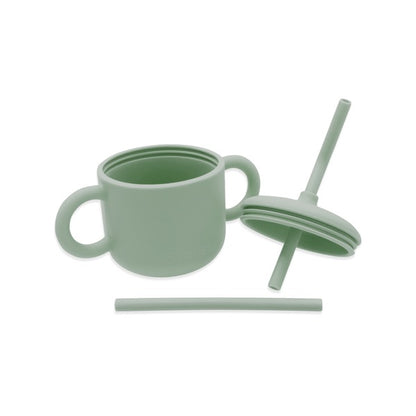 Echo Baby Silicone Training Cup with Straw - Motherhood