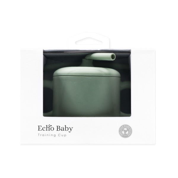 Echo Baby Silicone Training Cup with Straw