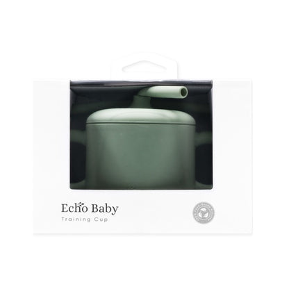 Echo Baby Silicone Training Cup with Straw - Motherhood