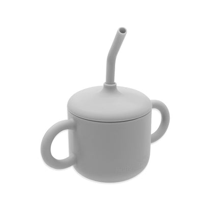 Echo Baby Silicone Training Cup with Straw - Motherhood