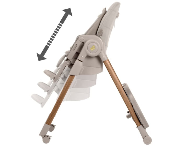 Maxi-Cosi Minla Plus High Chair – Adjustable Multi-Stage Chair