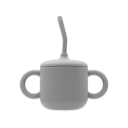 Echo Baby Silicone Training Cup with Straw - Motherhood