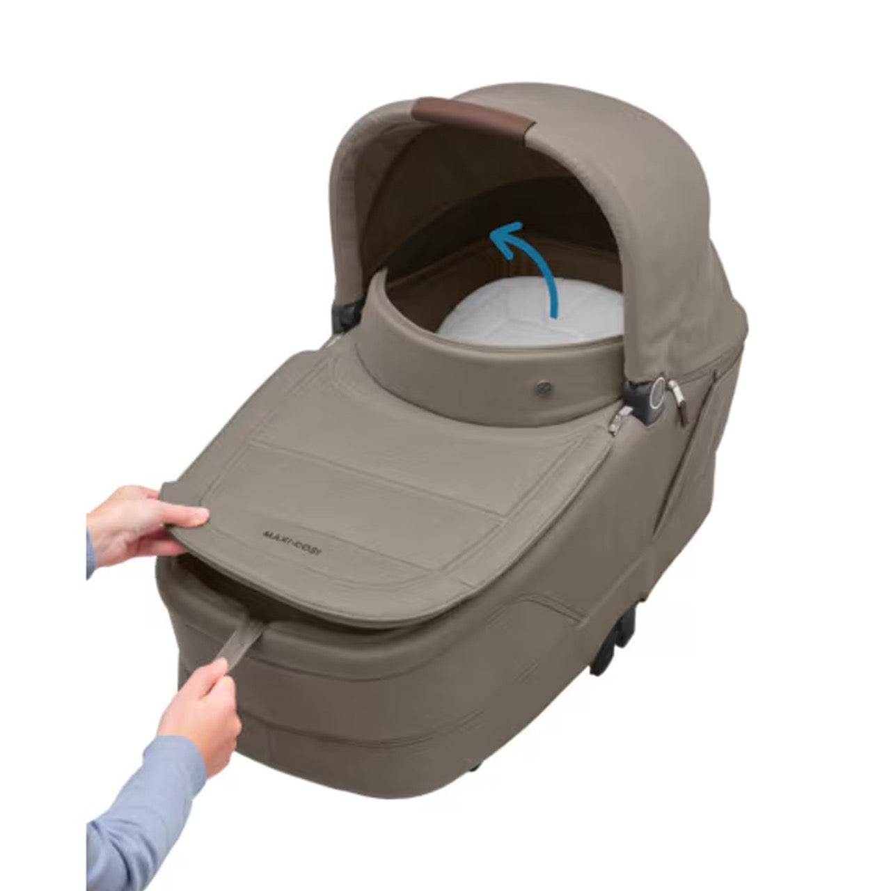 Maxi-Cosi Sense Carrycot – Lie-Flat Newborn Carrycot