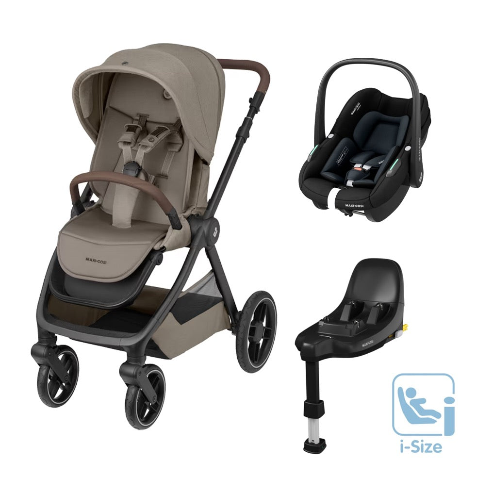 Maxi-Cosi Oxford Travel System – Stroller, Pebble S & Base
