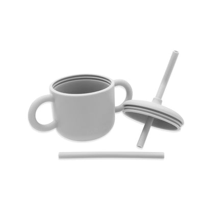 Echo Baby Silicone Training Cup with Straw - Motherhood