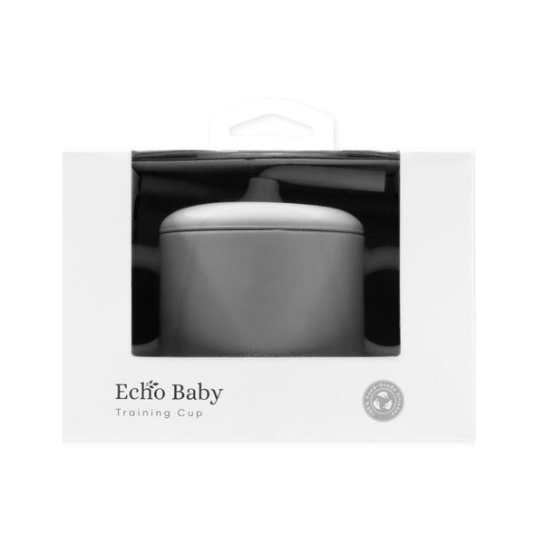 Echo Baby Silicone Training Cup with Straw
