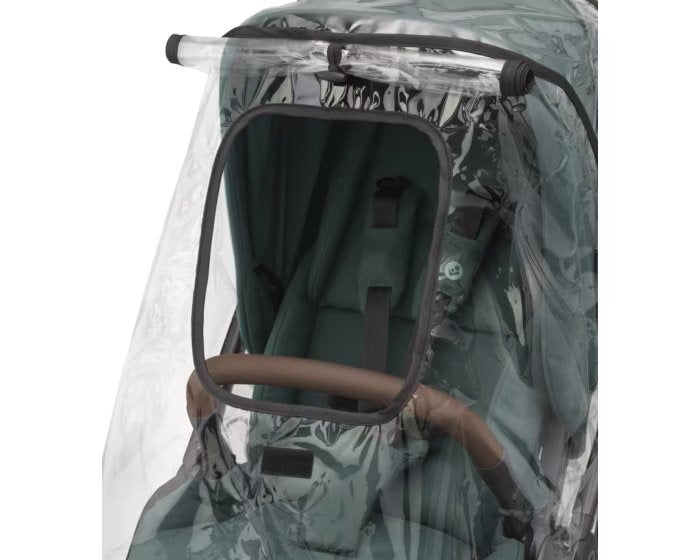 Ultra-Compact Rain Cover – Stroller Weather Protection
