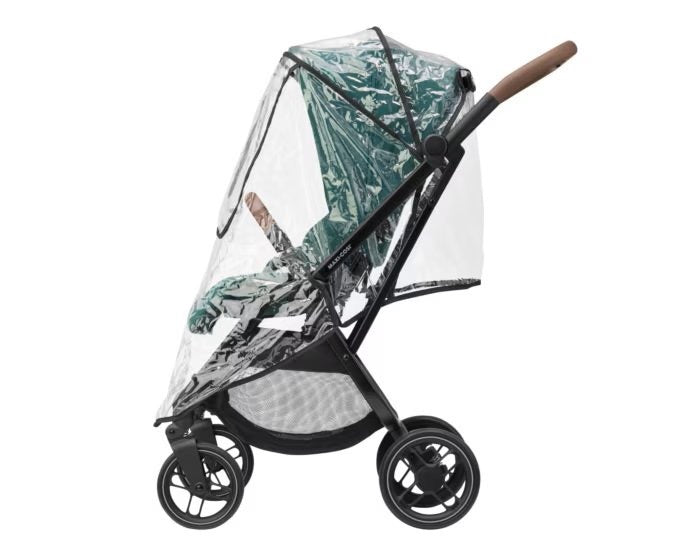 Ultra-Compact Rain Cover – Stroller Weather Protection