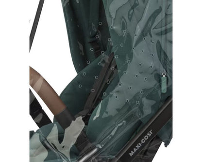 Ultra-Compact Rain Cover – Stroller Weather Protection