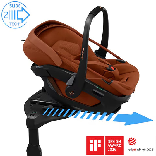 Maxi-Cosi Coral Slide Pro Infant Car Seat in Copper Terra