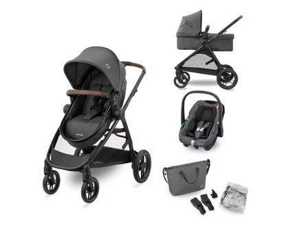 Maxi-Cosi Zelia S Trio – Stroller Bundle with FREE Tiny Love Swing
