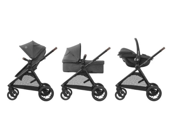 Maxi-Cosi Zelia S Trio – Stroller Bundle with FREE Tiny Love Swing