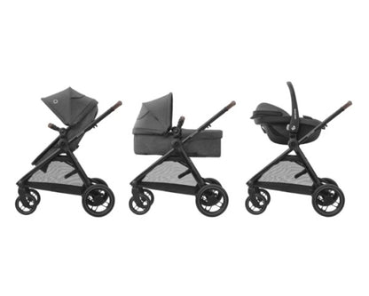 Maxi-Cosi Zelia S Trio – Stroller Bundle with FREE Tiny Love Swing