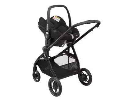 Maxi-Cosi Zelia³ Travel System – Stroller, Car Seat & Base