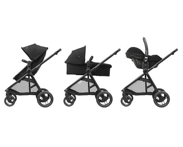 Maxi-Cosi Zelia³ Travel System – Stroller, Car Seat & Base