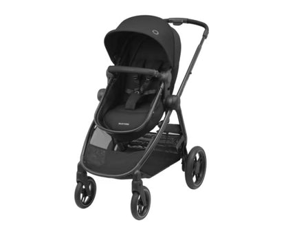 Maxi-Cosi Zelia³ Travel System – Stroller, Car Seat & Base