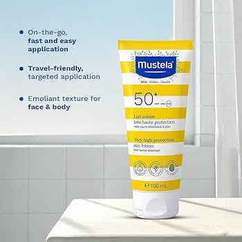 Mustela Sun Lotion spf50+ 100ml