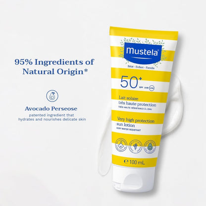 Mustela Sun Lotion spf50+ 100ml