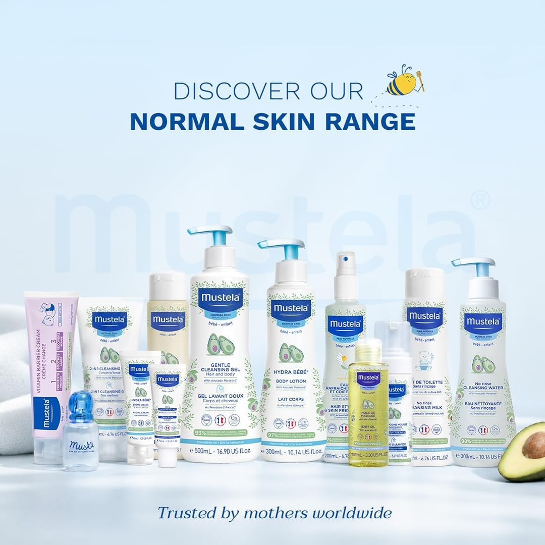 Mustela Vitamin Barrier Cream 50ml