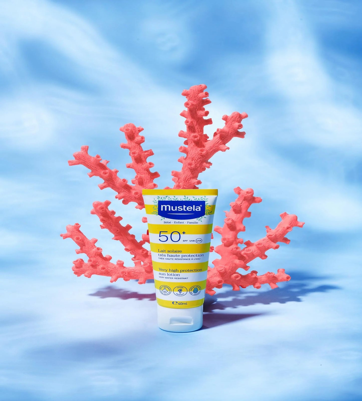 Mustela Sun Lotion SPF 50+ 40ml