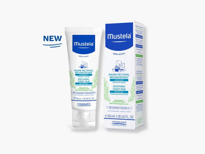 Mustela Soothing Chest Rub 40ml