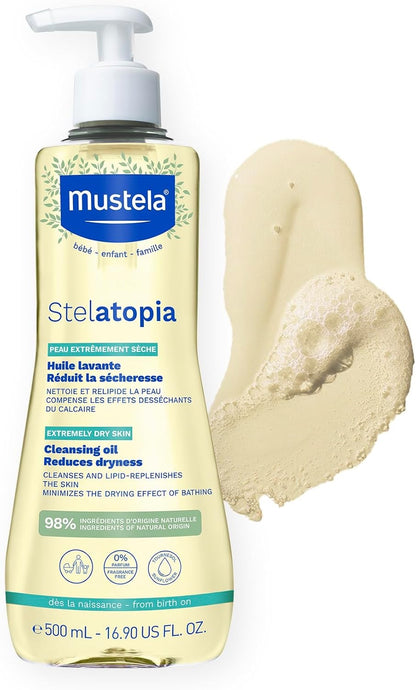 Mustela Stelatopia Cleansing Oil 500ml