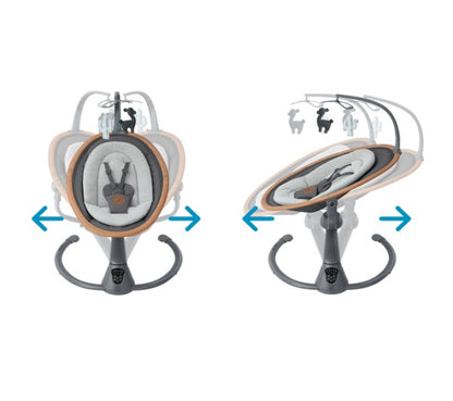 Maxi-Cosi Cassia Electric Swing – Smart Baby Swing from Birth