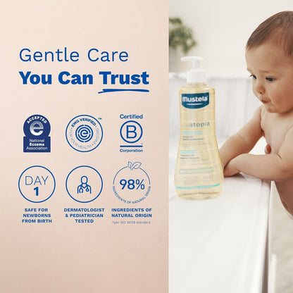 Mustela Stelatopia Cleansing Oil 500ml