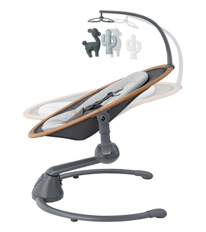 Maxi-Cosi Cassia Electric Swing – Smart Baby Swing from Birth