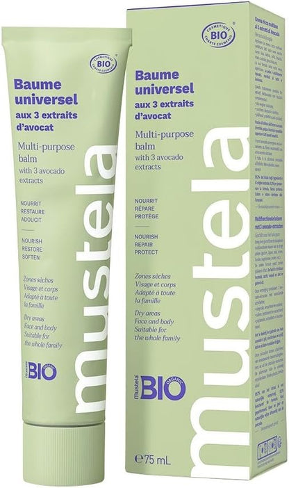 Mustela Organic Universal Balm 75ml
