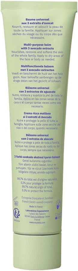 Mustela Organic Universal Balm 75ml