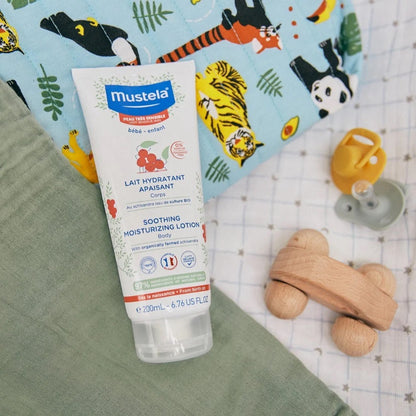 Mustela Soothing Moist Lotion 200ml