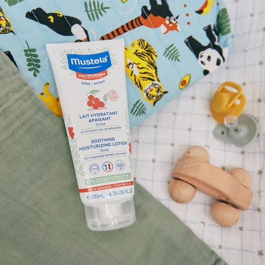 Mustela Soothing Moist Lotion 200ml