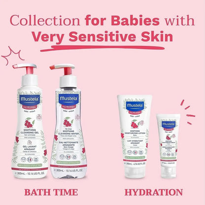 Mustela Soothing Moist Lotion 200ml