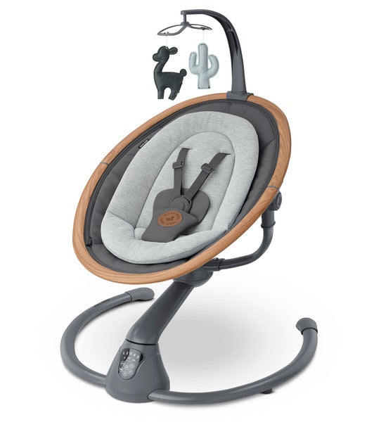 Maxi-Cosi Cassia Electric Swing – Smart Baby Swing from Birth