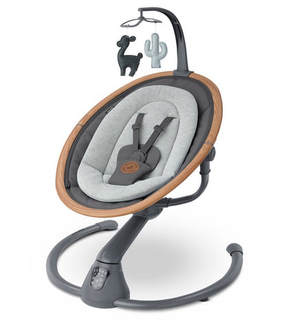Maxi-Cosi Cassia Electric Swing – Smart Baby Swing from Birth