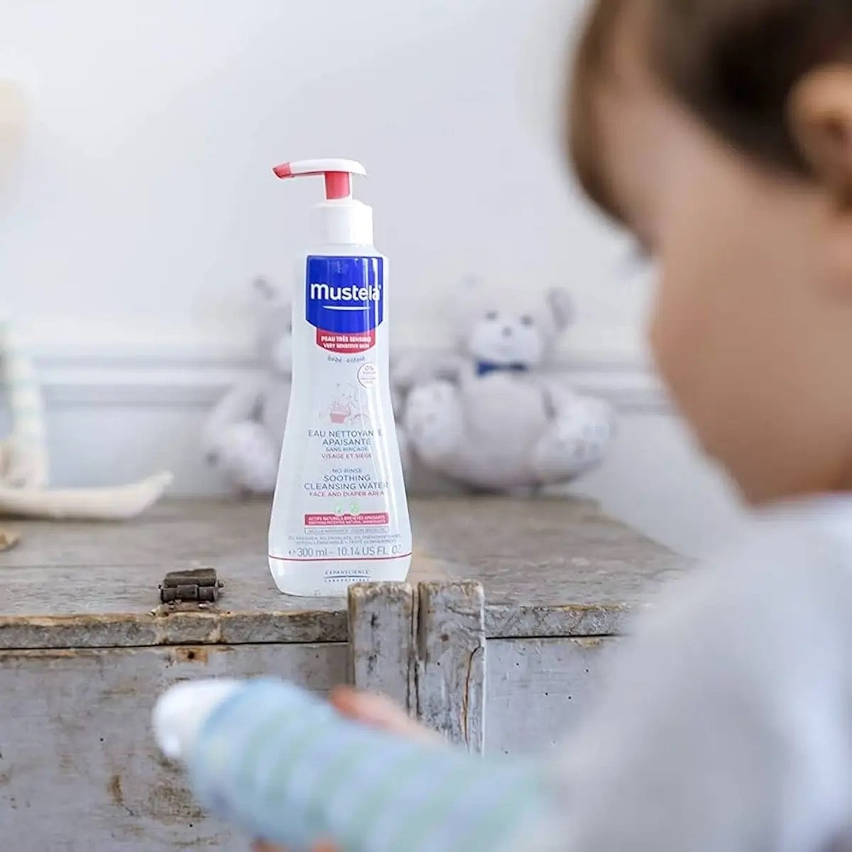 Mustela Soothing Cleansing Gel 300ml