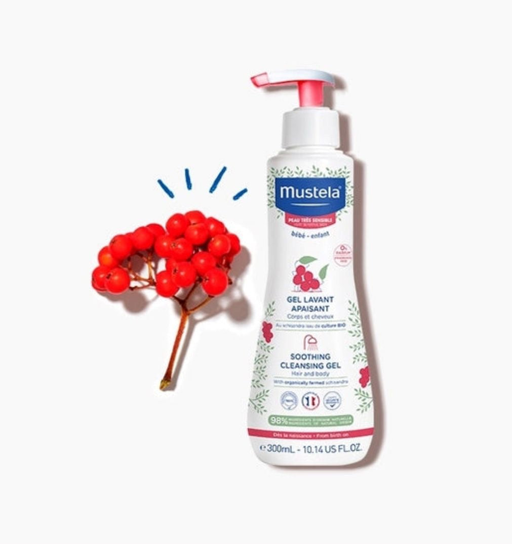 Mustela Soothing Cleansing Gel 300ml