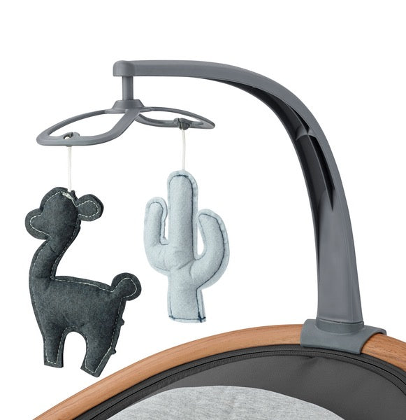 Maxi-Cosi Cassia Electric Swing – Smart Baby Swing from Birth