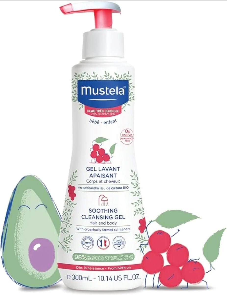 Mustela Soothing Cleansing Gel 300ml