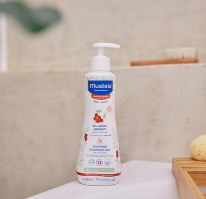Mustela Soothing Cleansing Gel 300ml